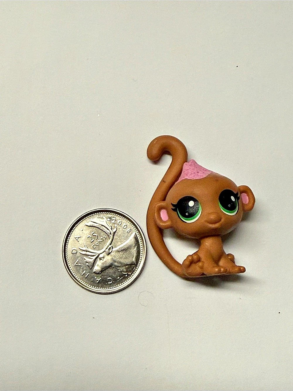 Littlest Pet Shop Series 2 Mini Cocolina Monkley (#2-6) Pet